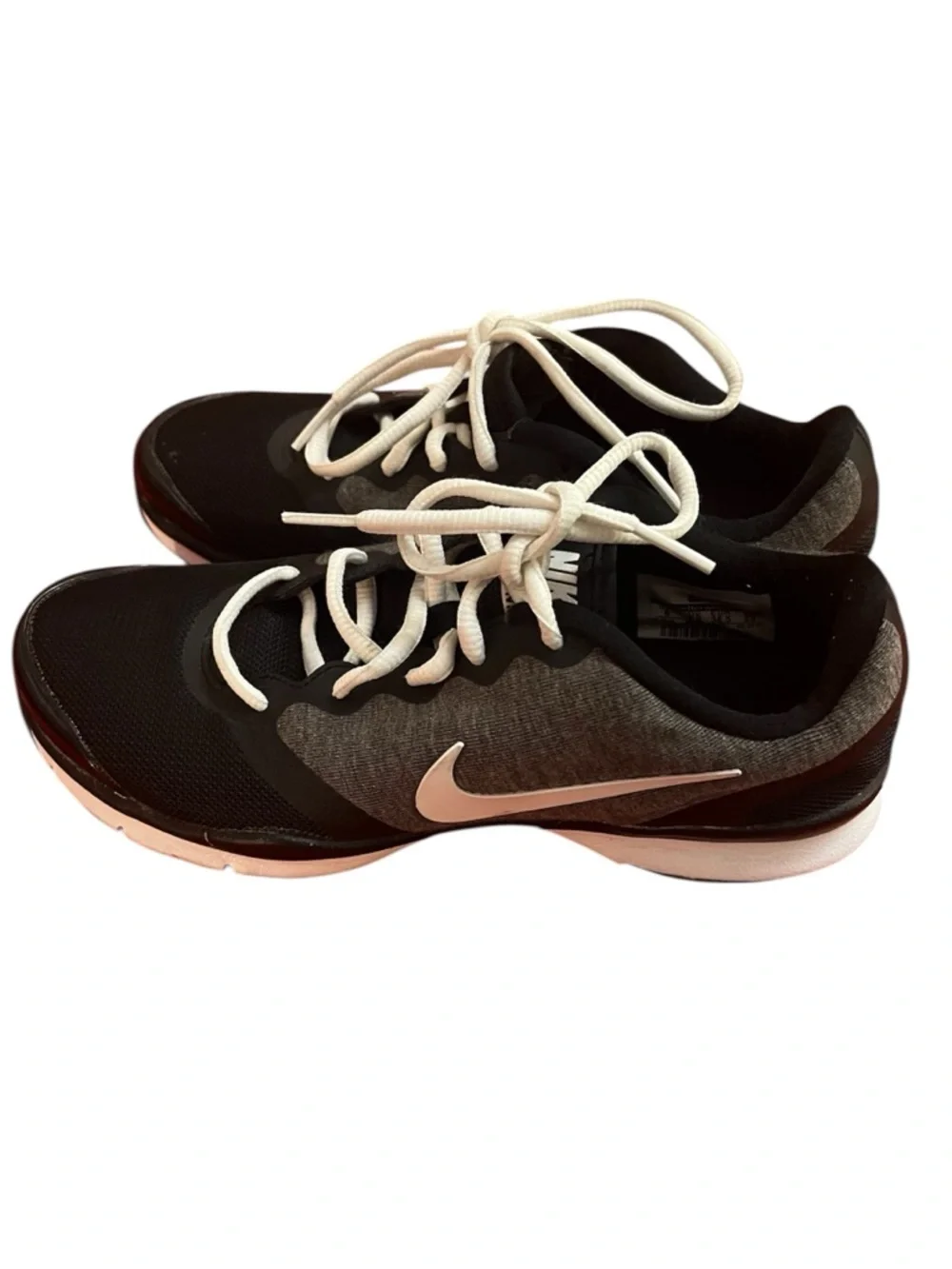 Nike Black and White Sneaker Interior Label
